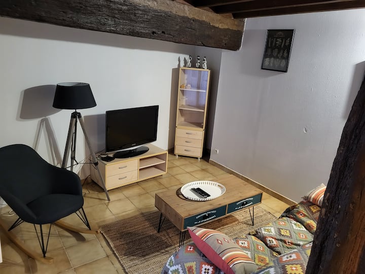 le "13", joli duplex. Apartments for Rent in SullysurLoire, Centre