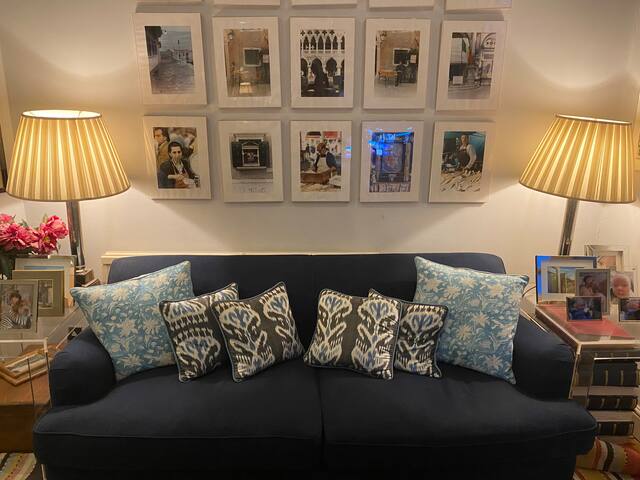 Chic and stylish three bedroom house with garden