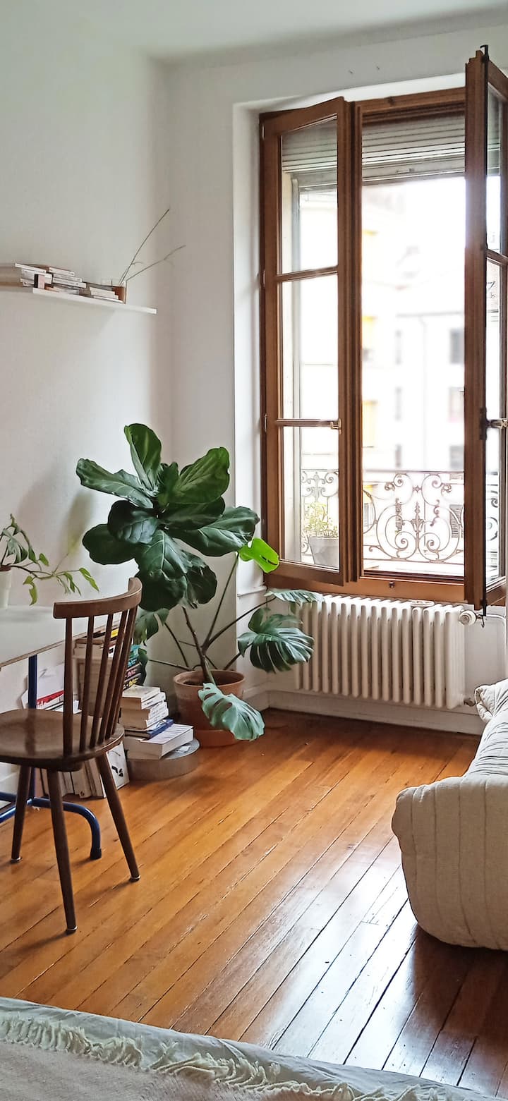 Nice room in beautiful apartment in Geneva Flats for Rent in Genève