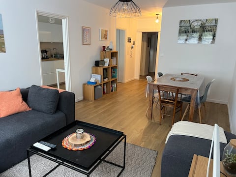 Pleasant 4 bedroom in close proximity to Nantes