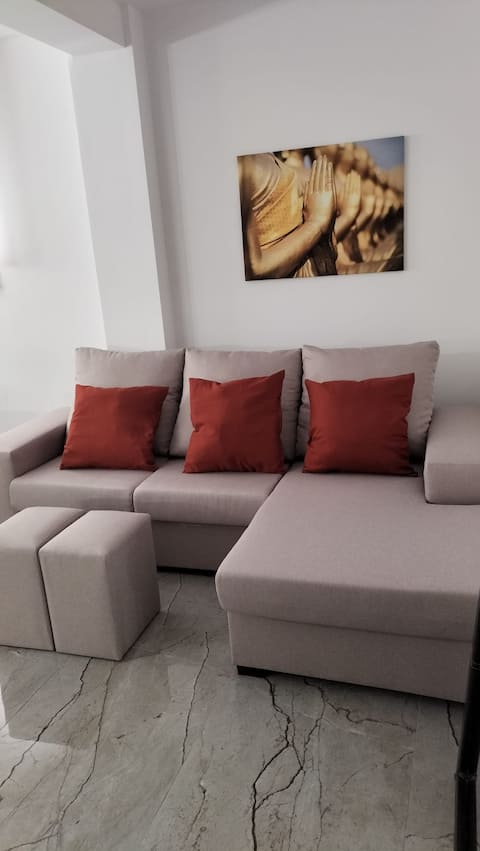 Top Airbnb: Nice house in Puerto de Sagunto facing the sea en Sagunt / Sagunto