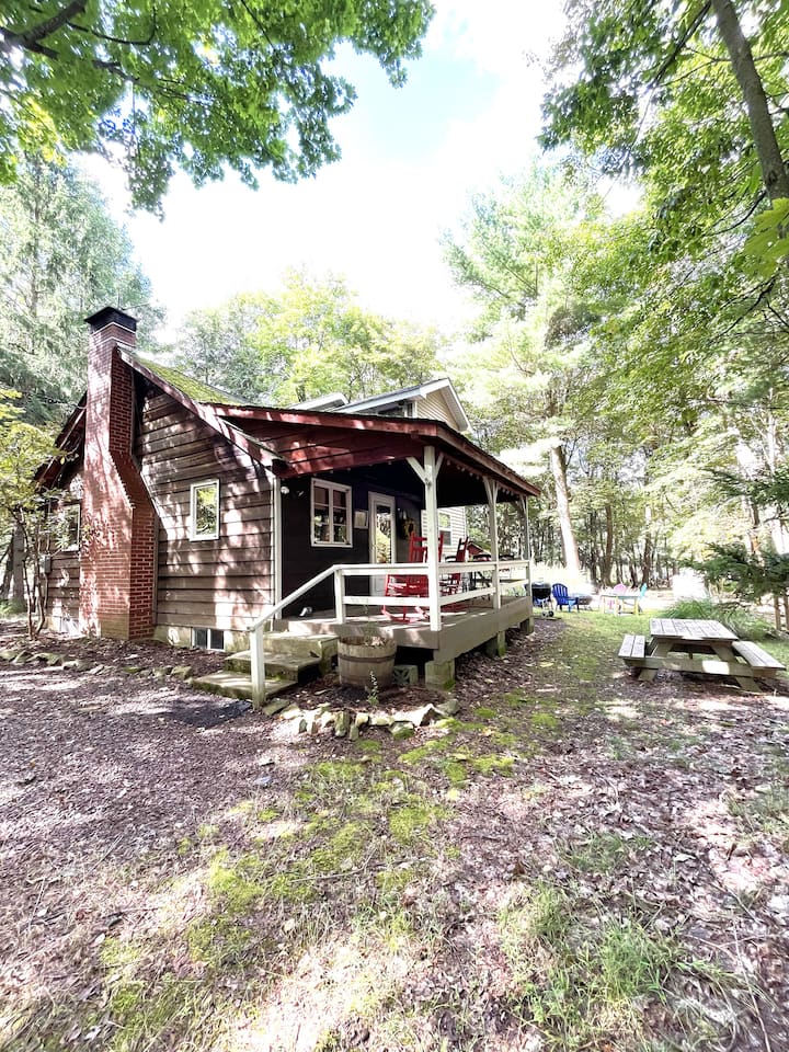 Custom Wooden Cabin in Lake Harmony Cabins for Rent in Lake Harmony