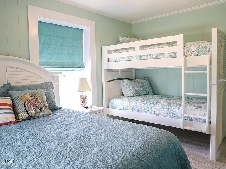 Dormitorio secundario con capacidad para 4 personas