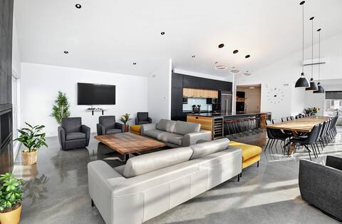 Blanc 30 - Les Chalets Alpins, Stoneham