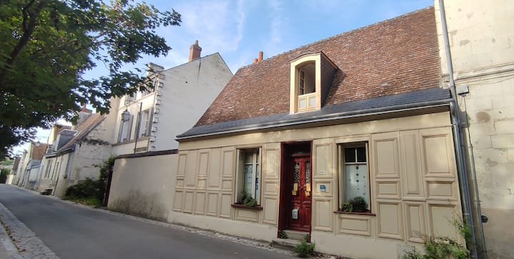 Villa à L'ancien Pigeonnier - Mansarde - Loches