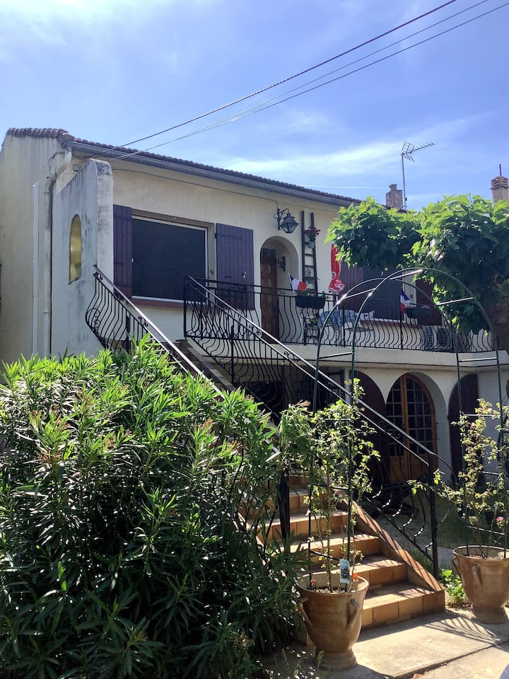 Appartement Privé Dans Une Villa  Au Cœur D'orange - Orange