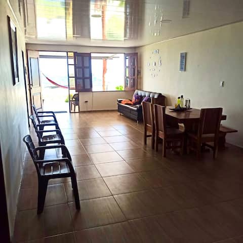 RIO CLARO ANT, Cozy HOUSE with a beautiful view