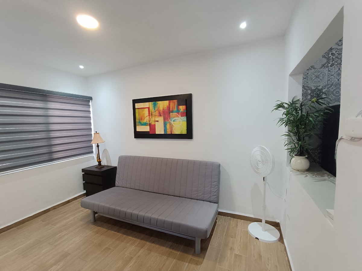 Lovely Apartment A Queen Bed w/AC/+Location/Patio Apartments for Rent