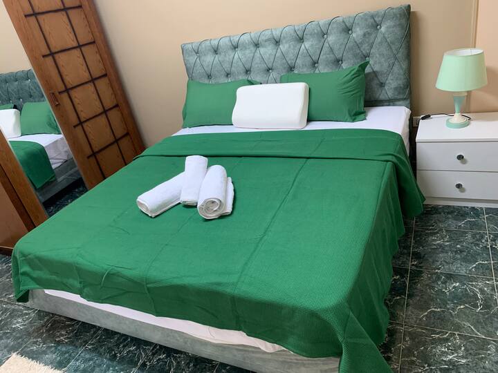 In the middle of New Cairo Apartments for Rent in قسم أول القاهرة