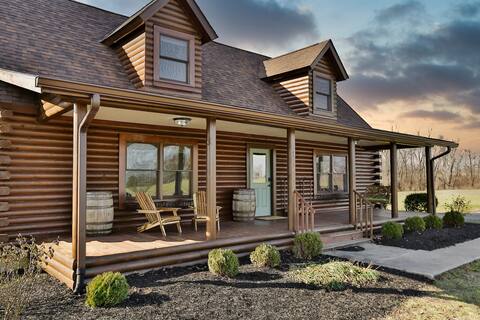 Arcade | Fishing Pond | Cabin on Farm | Slps 12+