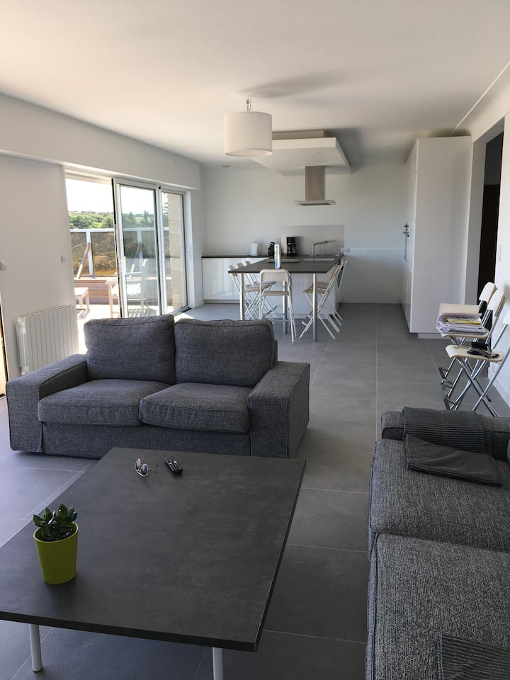Chambre (2 Pers) Dans Maison Meublée En Colocation - Plouarzel