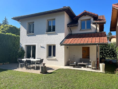 House near Lake Paladru