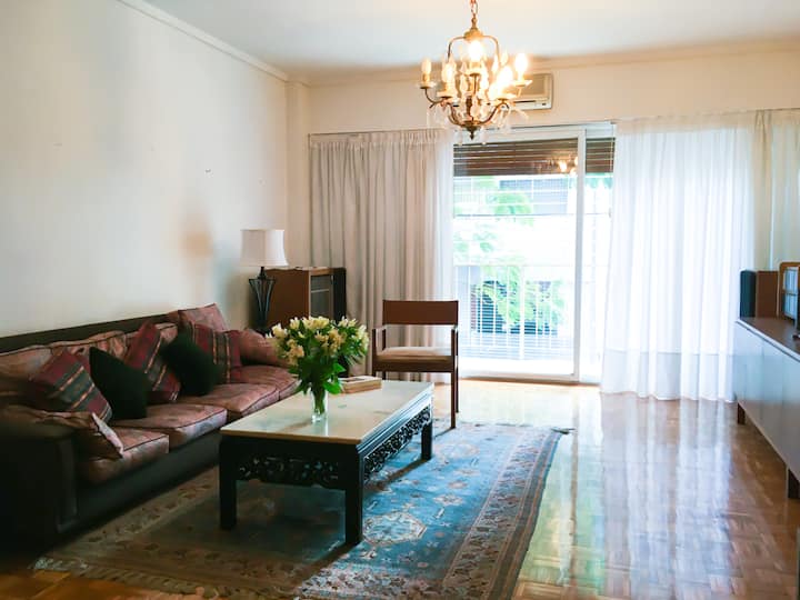 Apartamento clássico com 2 quartos em Belgrano