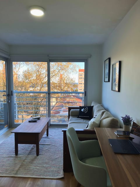 Parque Rodó, Modern and cozy with garage