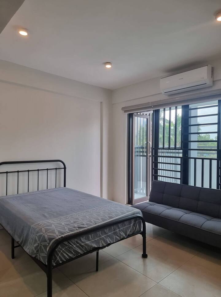 Private room with secure parking Apartments for Rent in Santo Tomas