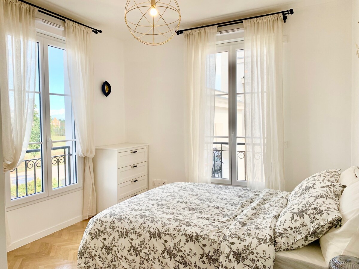 Zimmer mit Doppelbett