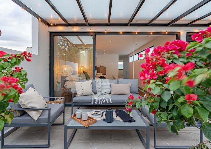 IKAL HOUSE,7gues,Penthouse,4BR/3.5BA/2Terraces/A/C