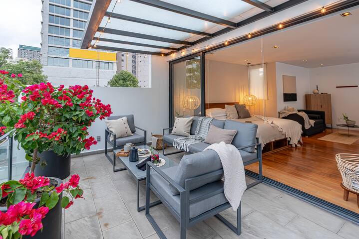 IKAL HOUSE,7gues,Penthouse,4BR/3.5BA/2Terraces/A/C gallery image 5