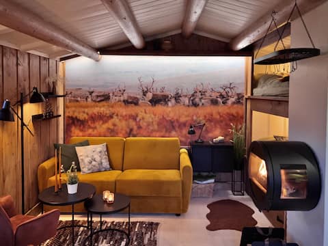 Top Airbnb: Newly renovated stone house in unique surroundings in Ringebu