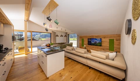 Successful Airbnb property: Premium Penthouse near Kaprun in Piesendorf