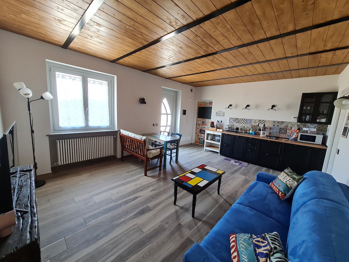 Top Airbnb: Entire house with pool and beautiful view in Cuneo