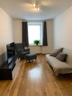 Quiet+2+bedroom+apartment+center+Munich