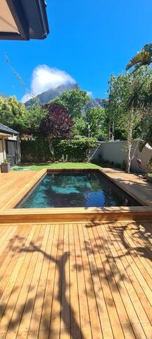 Modern family home with pool & mountain views gallery image 5