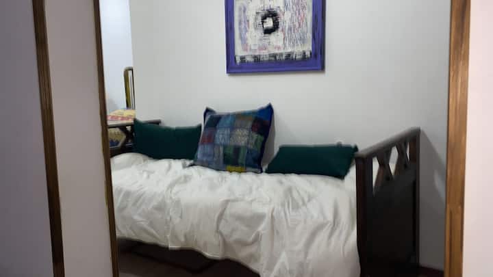 Apartamento de 1 quarto em Saavedra