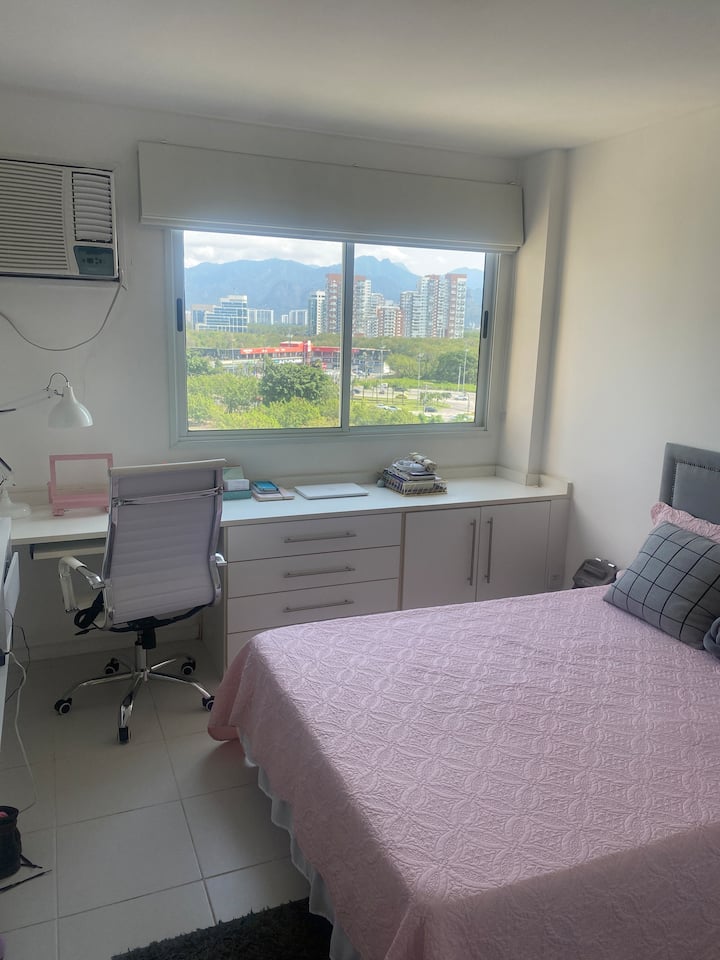 Great flat 10 min drive to Barra beach Apartments for Rent in Rio de