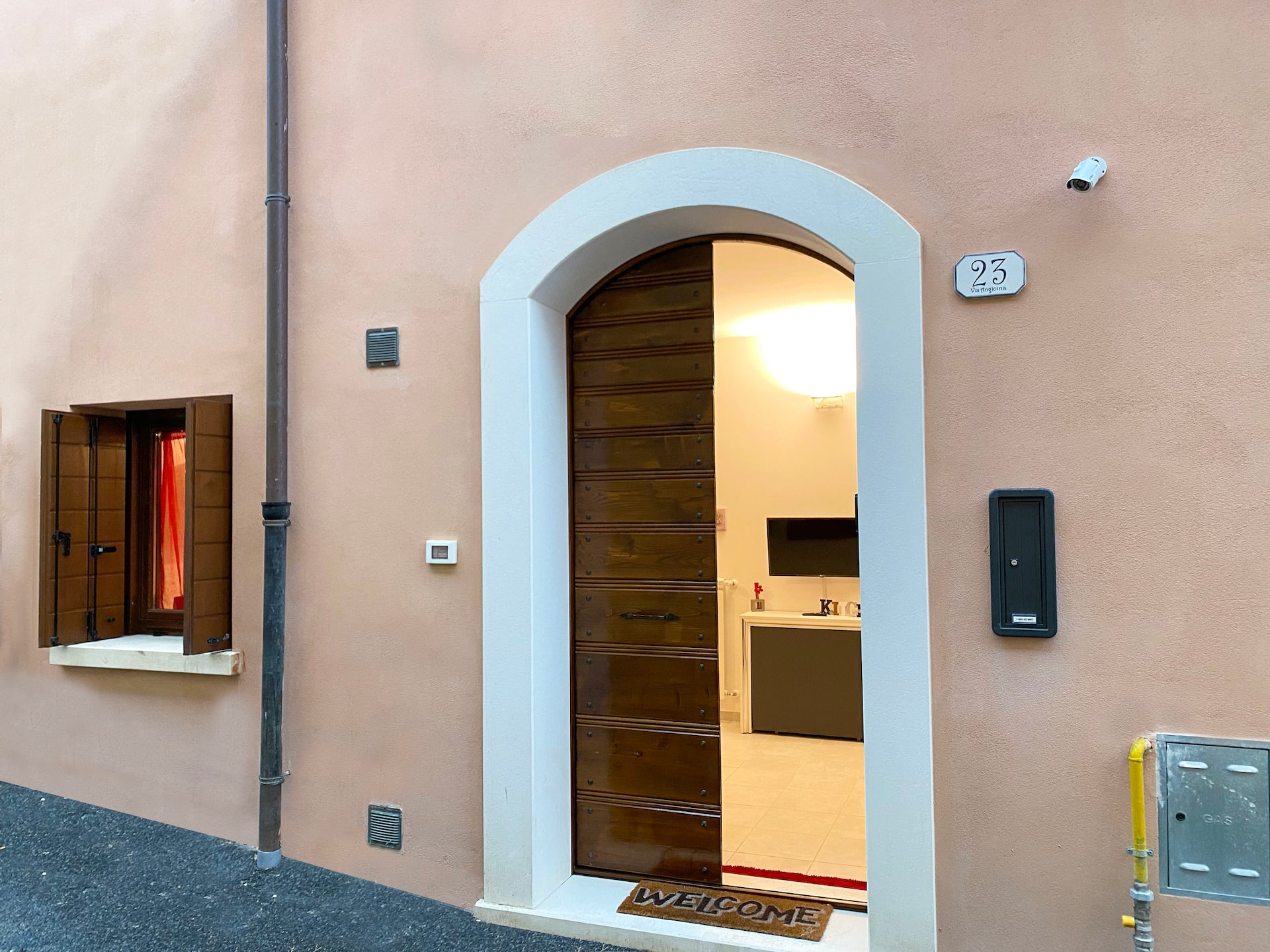 Domus Angioina - studio apartment in the center of L'Aquila