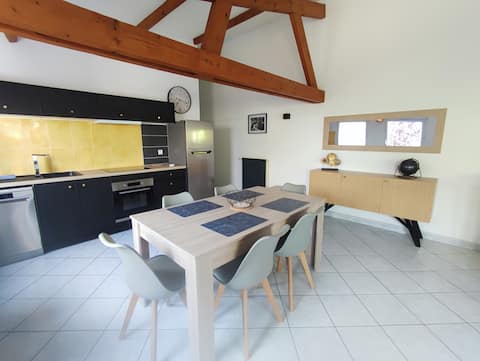 Spacious 130 m2 duplex home