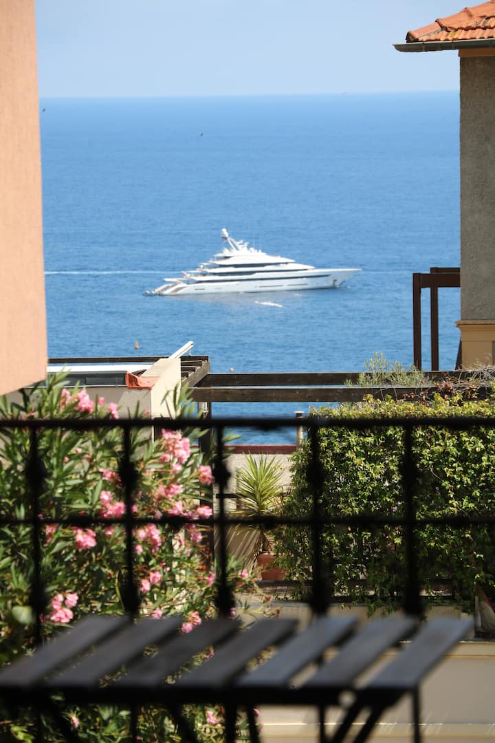 Monaco border, Casa Juturne 22 Apartments for Rent in Beausoleil, ProvenceAlpesCôte d'Azur