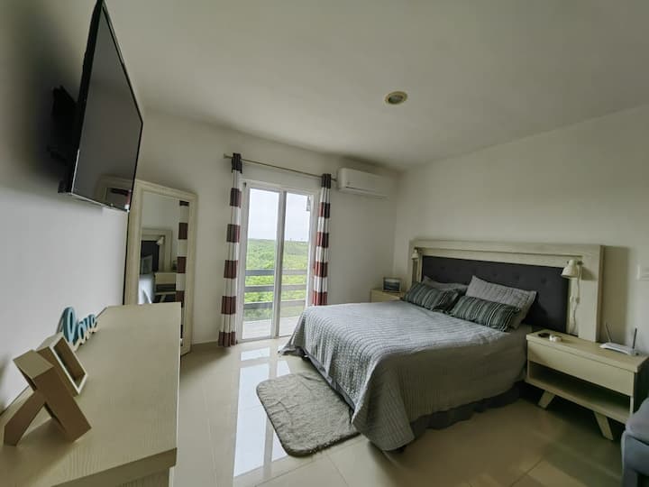 Lovely apartment with terrace, roof and pool. Vacation homes for Rent