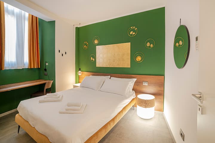 Casa delle Mura - Goletta - El dormitorio