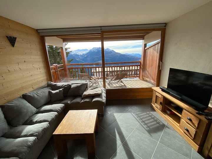 Appartement Grand Confort 4 Pers Pied Des Pistes - Sainte-Foy-Tarentaise