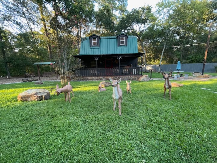 Turkey Creek Cabin - Spring, TX