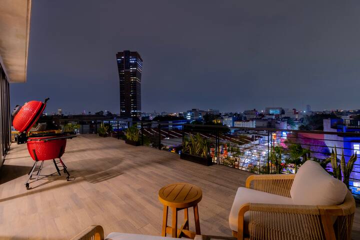 Capitalia | Scenic Terrace in CDMX’s Finest Zone gallery image 4