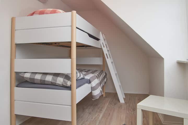 "Lüttenkoje"، الطابق الأول