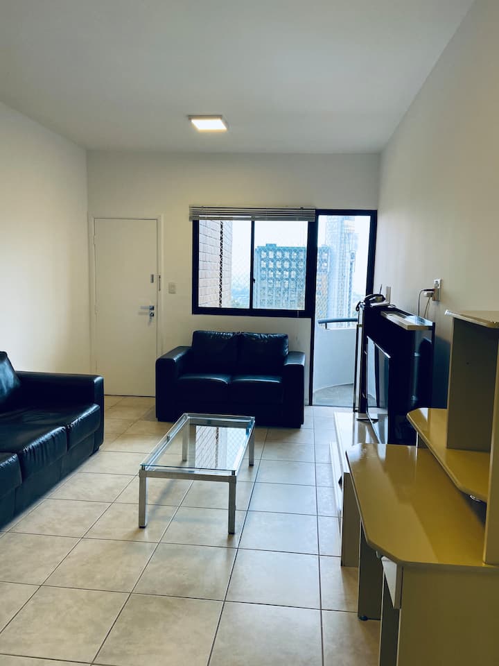 Flat Alphaville, Piscina, Academia E Quadra - Barueri