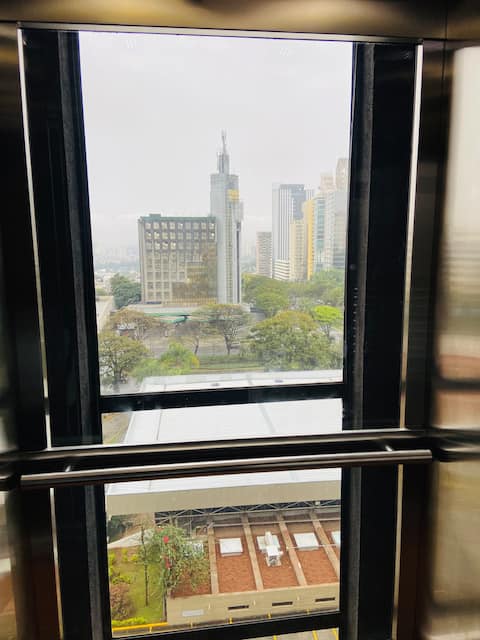 Flat Alphaville, swimming pool, fitness center and court