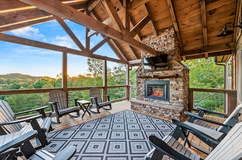 Overlook Swim Lodge cabin in Sevierville - Photo 5