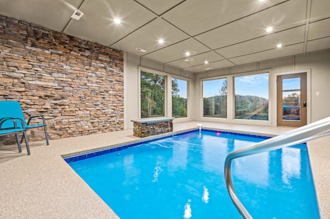 Overlook Swim Lodge cabin in Sevierville - Photo 1