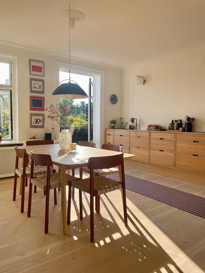 Stylish flat in trendy Vesterbro, Copenhagen Condominiums for Rent in