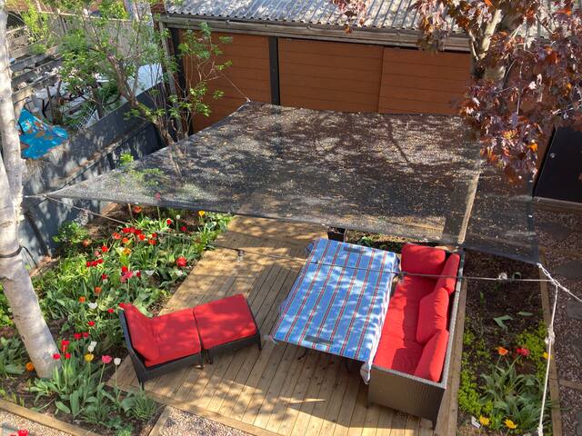 Large, sunny house with garden near Old MTL gallery image 4