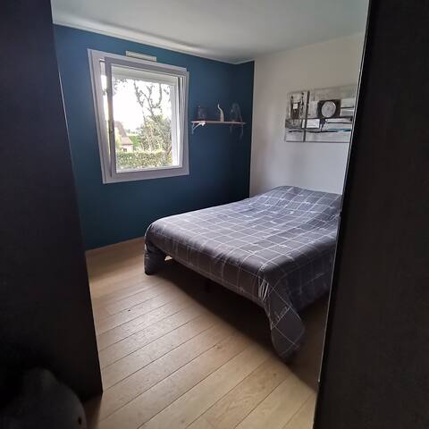 Apartment in private home with pool