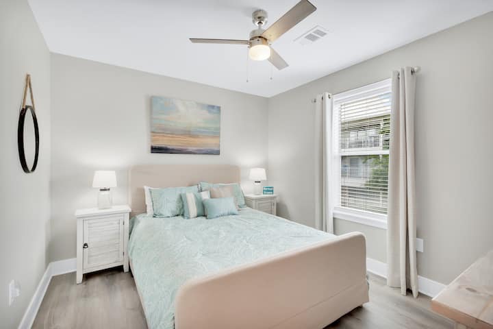 Espuma viscoelástica/colchón de muelles nuevo