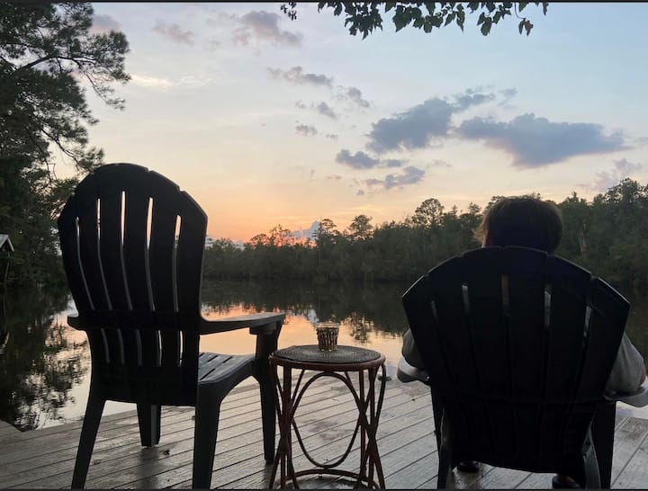 House on Blackwater River Houses for Rent in Milton, Florida, United