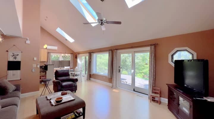 غرفة المعيشة