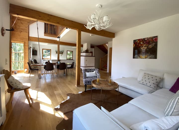 Haus Grundlsee Mit Einzigartigem Seeblick - Bad Aussee