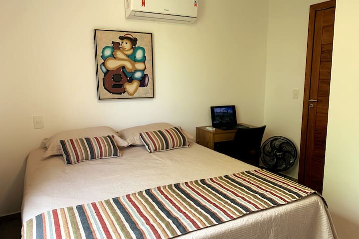 Fleti iliyo na kitanda cha Qeen